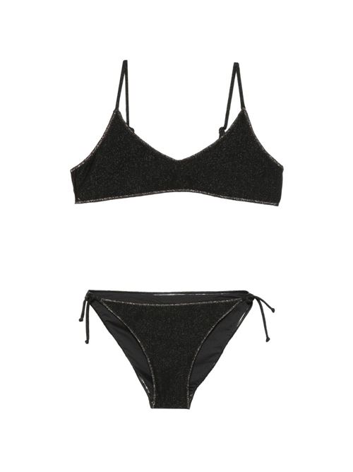Bikini bambina MC2 Saint Barth nero MC2 SAINT BARTH Kids | PALOMA OVERL00077L